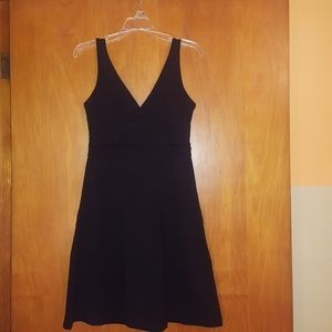 Simple black dress
